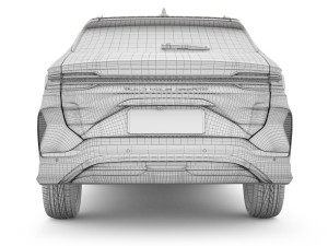 2024 BYD Seal U Song Plus DM-I With Interior Modèle 3D