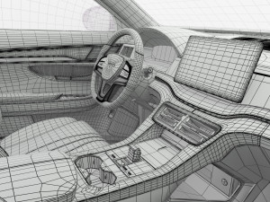 2024 BYD Seal U Song Plus DM-I With Interior Modèle 3D