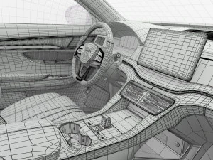 2024 BYD Seal U Song Plus DM-I With Interior 3D Model