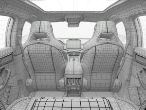 2024 BYD Seal U Song Plus DM-I With Interior Modèle 3D