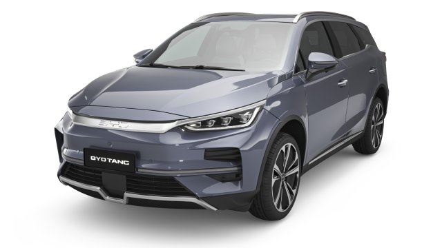 2024 BYD Tang With Interior Model 3D .c4d .max .obj .3ds .fbx .stl .blend 