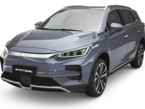 2024 BYD Tang With Interior 3D Model