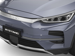 2024 BYD Tang With Interior Model 3D