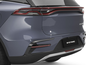 2024 BYD Tang With Interior Model 3D