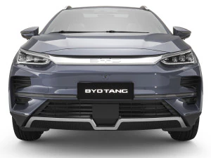 2024 BYD Tang With Interior 3D Model
