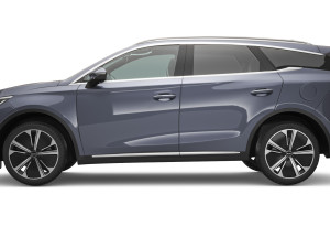 2024 BYD Tang With Interior Model 3D