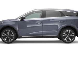 2024 BYD Tang With Interior 3D Model