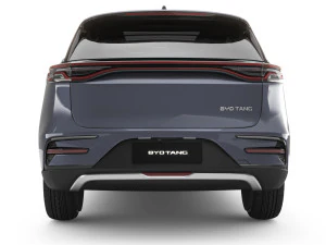 2024 BYD Tang With Interior 3D Model