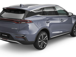 2024 BYD Tang With Interior Model 3D
