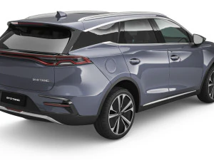 2024 BYD Tang With Interior 3D Model
