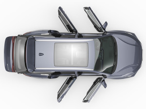 2024 BYD Tang With Interior Model 3D