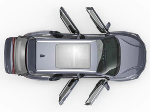 2024 BYD Tang With Interior 3D Model
