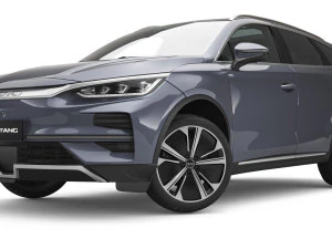 2024 BYD Tang With Interior 3D Model