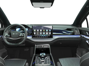 2024 BYD Tang With Interior 3D Model