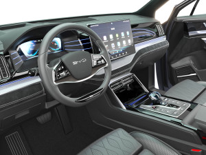 2024 BYD Tang With Interior Model 3D