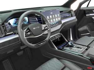 2024 BYD Tang With Interior 3D Model