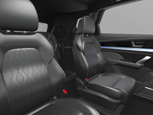 2024 BYD Tang With Interior Model 3D