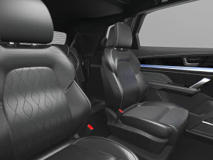 2024 BYD Tang With Interior 3D Model