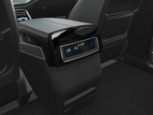 2024 BYD Tang With Interior Model 3D