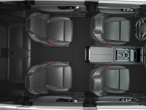 2024 BYD Tang With Interior Model 3D