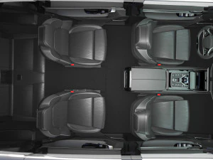 2024 BYD Tang With Interior 3D Model
