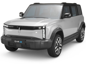 2024 Chery Jaecoo J6 EV Icar 03 3D Model