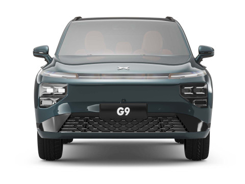 2025 Xpeng G9 With Interior 3D Model