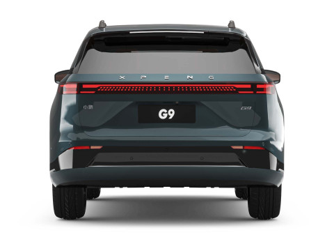 2025 Xpeng G9 With Interior 3D Model