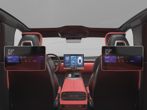 2024 Xiaomi SU7 With Interior Model 3D