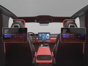 2024 Xiaomi SU7 With Interior 3D Model