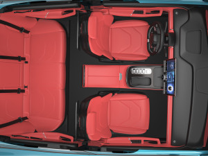 2024 Xiaomi SU7 With Interior Model 3D
