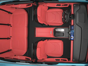 2024 Xiaomi SU7 With Interior 3D Model