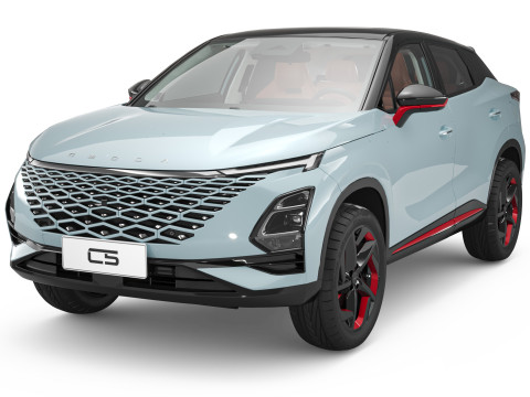 2024 Chery Omoda C5 With Interior 3D Model