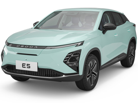2024 Chery Omoda E5 With Interior 3D Model