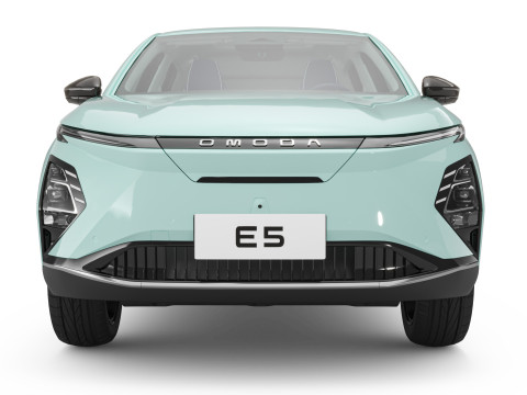 2024 Chery Omoda E5 With Interior 3D Модель