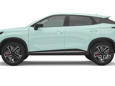 2024 Chery Omoda E5 With Interior 3D Модель