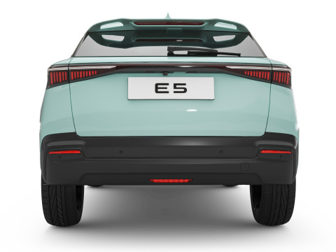 2024 Chery Omoda E5 With Interior 3D Модель