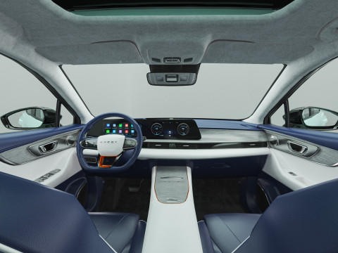 2024 Chery Omoda E5 With Interior 3D Модель