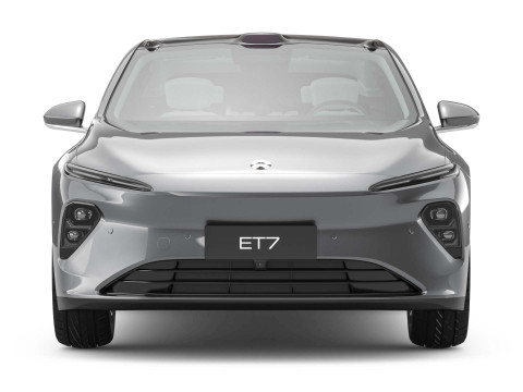 2025 Nio ET7 With Interior Model 3D