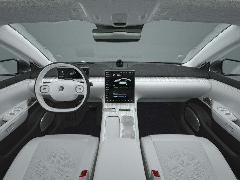 2025 Nio ET7 With Interior Model 3D