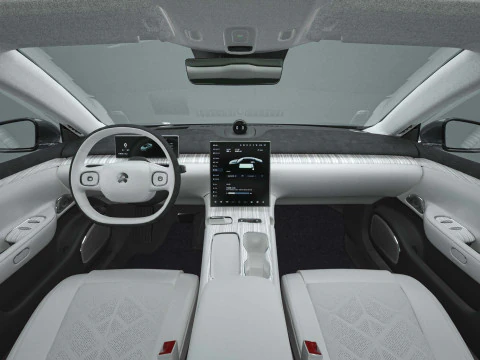 2025 Nio ET7 With Interior 3D Model