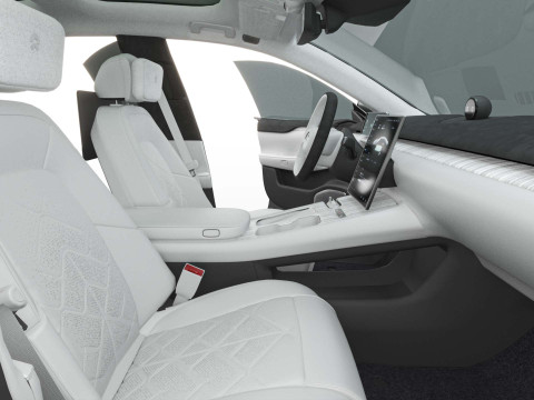 2025 Nio ET7 With Interior Model 3D