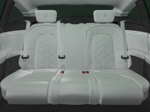 2025 Nio ET7 With Interior Model 3D