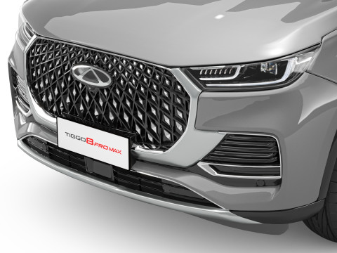 2024 Chery Tiggo 8 Pro Max With Interior 3D Model