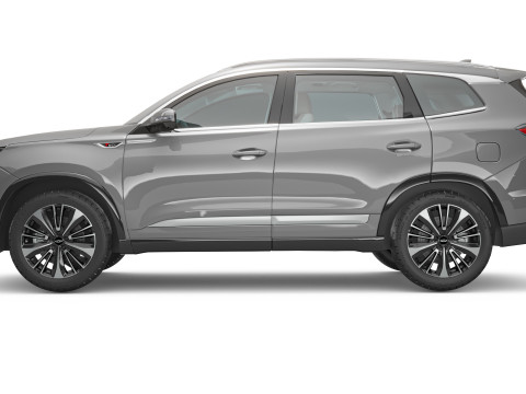 2024 Chery Tiggo 8 Pro Max With Interior 3D Model