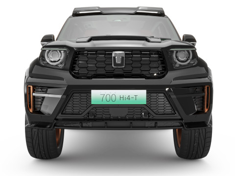 2024 GWM Tank 700 Hi4-T With Interior Modello 3D