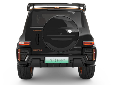 2024 GWM Tank 700 Hi4-T With Interior Modello 3D