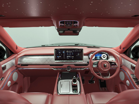 2024 GWM Tank 700 Hi4-T With Interior Modello 3D