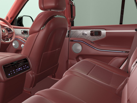 2024 GWM Tank 700 Hi4-T With Interior Modello 3D