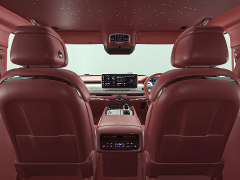 2024 GWM Tank 700 Hi4-T With Interior Modello 3D